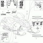 MX Z Renegade 800HO PTEK 09- decals ren 800