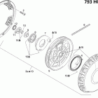 MX Z Blizzard 800HO PTEK Ручной стартер