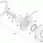 MX Z 550X Ручной стартер
