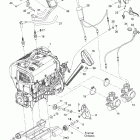 Expedition Sport 550F Двигатель и крепление