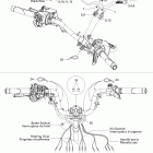 Legend Trail V800 Жгут проводов - рулевая