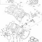 Skandic WT 600 01- crankcase (600)