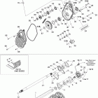 GSX LTD 600 HO SDI 05- drive system ltd 600 ho sdi