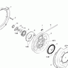 Skandic 550F SUV 04- rewind starter 550f suv