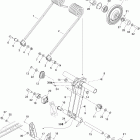 MX Z XRS 800HO PTEK Задний рычаг