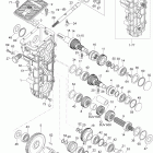 Skandic 600 SUV 05- transmission 600 suv