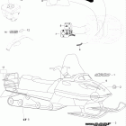 Skandic LT 440F Наклейки