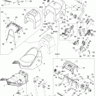GTX LTD 600 HO SDI 09- seat ltd