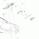 MX Z 1000 SDI Renegade RT 09- luggage rack x