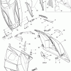 MX Z 550X Капот