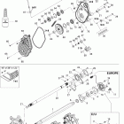 Skandic Tundra 300F Приводная система