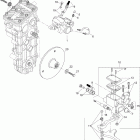 Skandic SWT V-800 Тормозная система