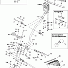 MX Z Renegade 800HO PTEK 07- steering system ren 800