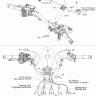 Skandic Tundra 300F Жгут проводов - рулевая