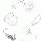 Skandic WT 600 05- pulley system wt 600