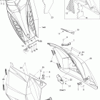 MX Z XRS 800HO PTEK Капот