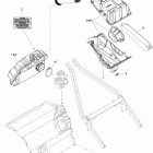 Skandic Tundra 300F Система забора воздуха