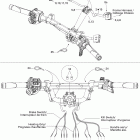 Freestyle Session 550F 10- steering wiring harness 550f