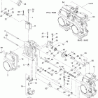 MX Z Trail 500SS Карбюратор