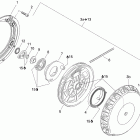 MX Z Trail 500SS Ручной стартер