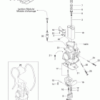 MX Z 440X Racing Карбюратор