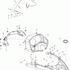 MX Z 1000 SDI Renegade RT Ветровое стекло