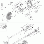 Freestyle Back Country 550F Приводная система