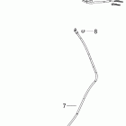 Skandic SWT V-800 Ручка газа