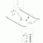 Skandic Tundra 300F Задний амортизатор