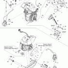 Freestyle Session 300F 01- engine and engine support 300f