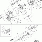 Summit Highmark & Highmark X 1000 SDI Приводная система