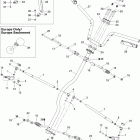 Freestyle Back Country 550F Рулевая система