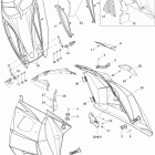 GSX LTD 600 HO SDI 09- hood ltd