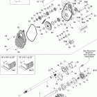 Summit Adrenaline 800R Система привода