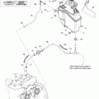 GSX LTD 600 HO SDI 02- oil system 600 ho sdi