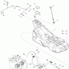 MX Z Renegade 800HO PTEK 02- fuel system 800 ho ptek