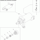 MX Z 550X Стартер электрический