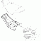 Summit Highmark & Highmark X 1000 SDI 09- seat hm