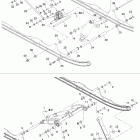 Summit Highmark & Highmark X 1000 SDI Передний рычаг