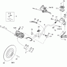 Freestyle Back Country 550F Тормозная система