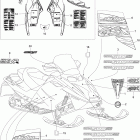 GSX LTD 600 HO SDI 09- decals ltd 600 ho sdi