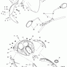 GTX LTD 600 HO SDI 09- windshield and console ltd 600 ho sdi