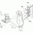 MX Z 550X Маслянный насос