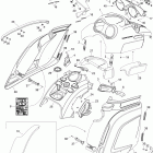 Skandic Tundra V-800 Капот