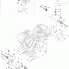 Expedition TUV V-800 Двигатель и крепление