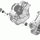 Expedition TUV V-800 Картер , водяной и масляный насос