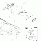 MX Z Renegade X 800HO PTEK 09- luggage rack renx