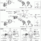 MX Z Renegade 800HO PTEK 10- steering wiring harness 800 ho ptek