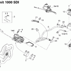 Summit Highmark & Highmark X 1000 SDI Тормозная система