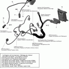 Legend Trail V800 Жгут проводов и электрический блок